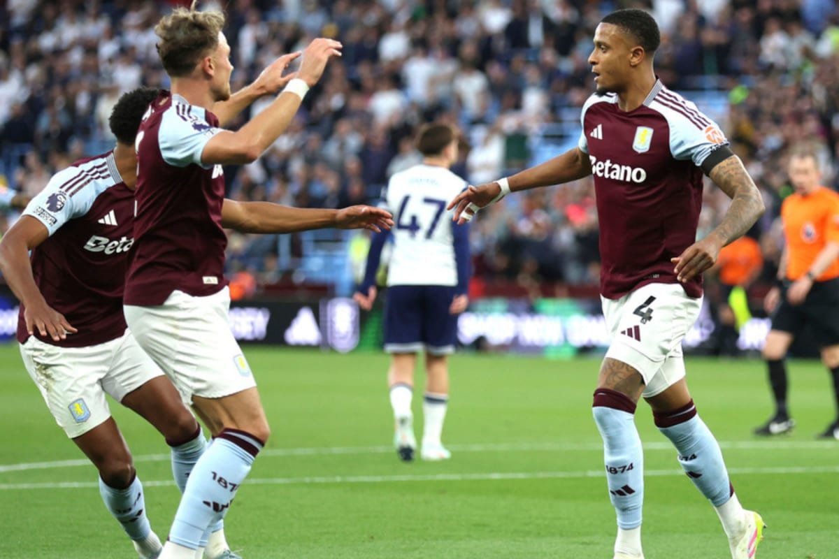 Premier League: Aston Villa Sink Spurs To Bolster Bid To Reach Champions League