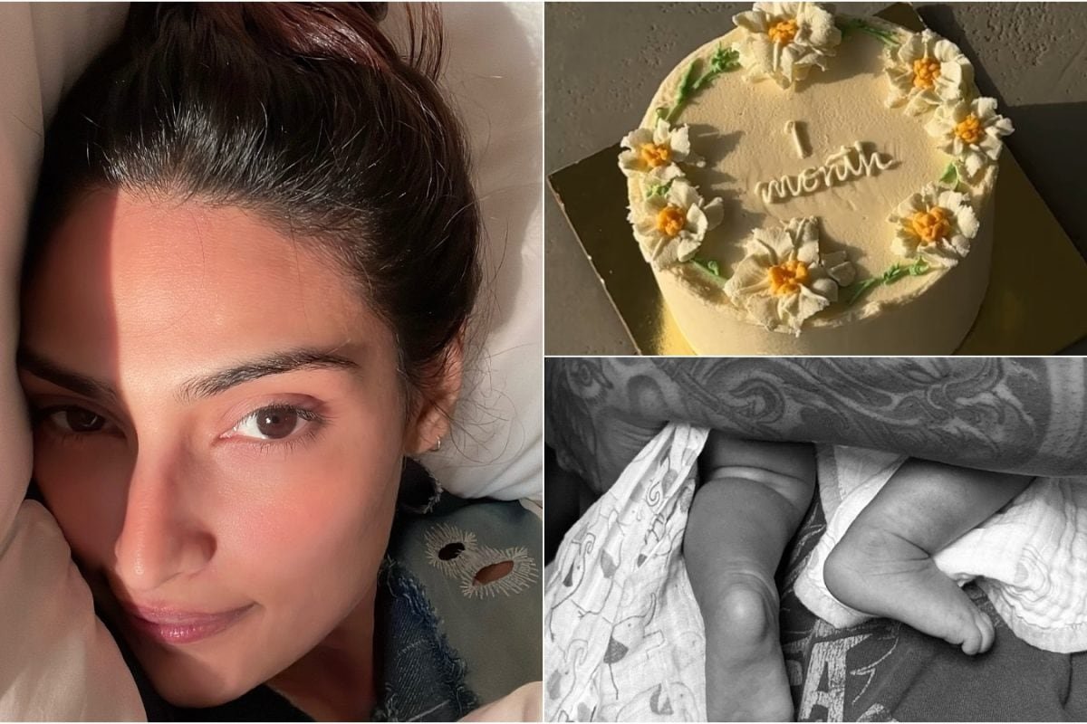Athiya Shetty Gives Sneak-Peek Into Baby Girl Evaarah’s One-Month Celebration