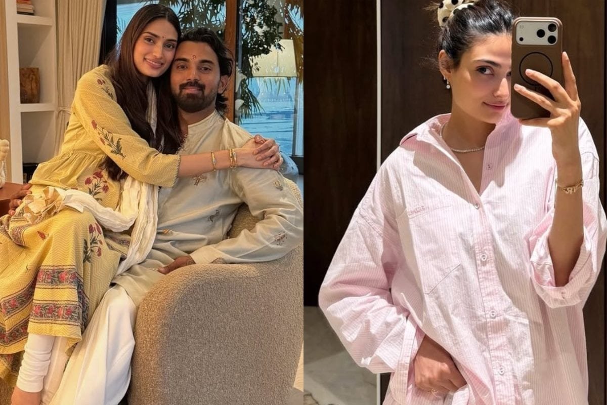 Athiya Shetty Shares Birthday Pics With KL Rahul; Fans Spot ‘Evaru Ka mama’ Cake And Cozy Dinner Moments