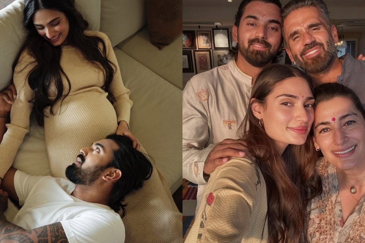Suniel Shetty Gets Emotional As Athiya Shetty, KL Rahul Welcome Baby Girl, Shares Heartfelt Post