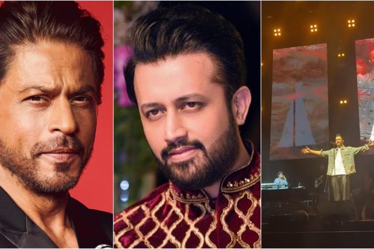 Atif Aslam Sings Shah Rukh Khan’s Dil Se Re At Concert In Dubai, Leaves Fans Spellbound | Viral Video