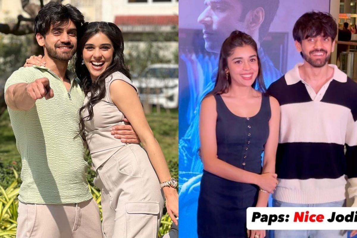 Avinash Mishra, Eisha Singh Blush As Paparazzi Call Them Nice Jodi After Bigg Boss 18 | Watch