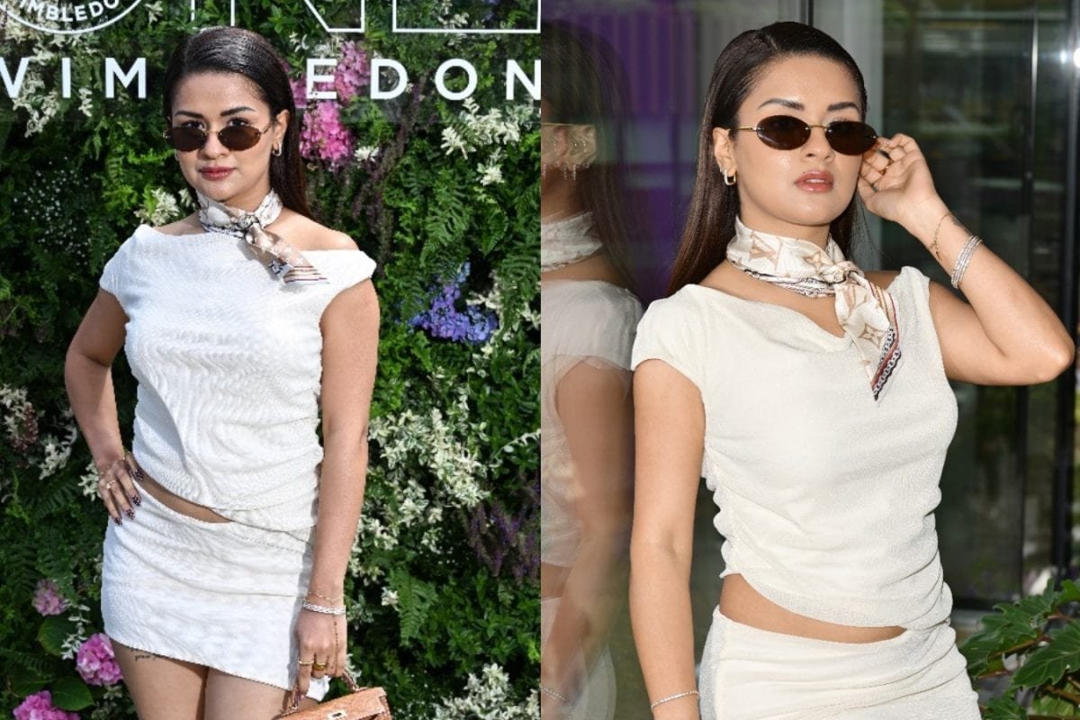 Avneet Kaur Looks Sexiest At Wimbledon 2025; Hot Photos Leave Fans Gasping For Breath