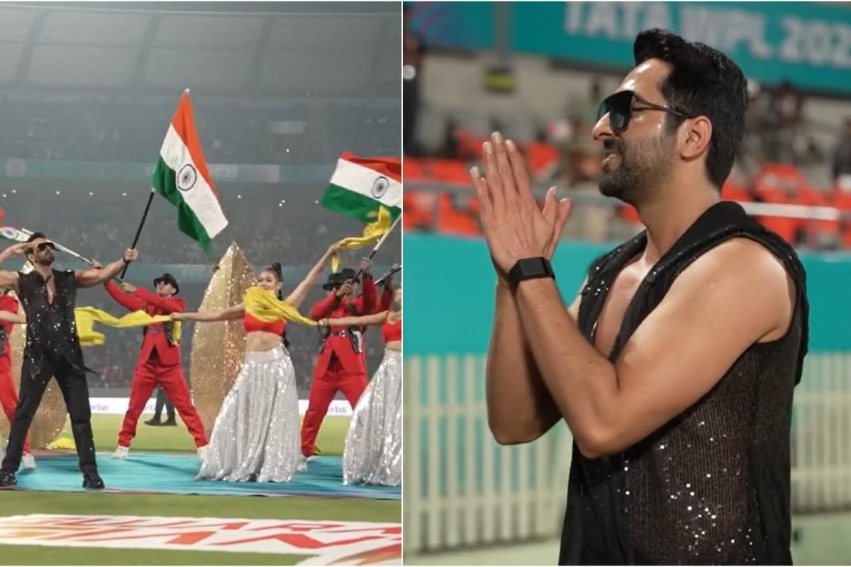 Ayushmann Khurrana’s ‘Maa Tujhe Salaam’ Performance During WPL 2025 Opening Night Leaves Fans Spellbound
