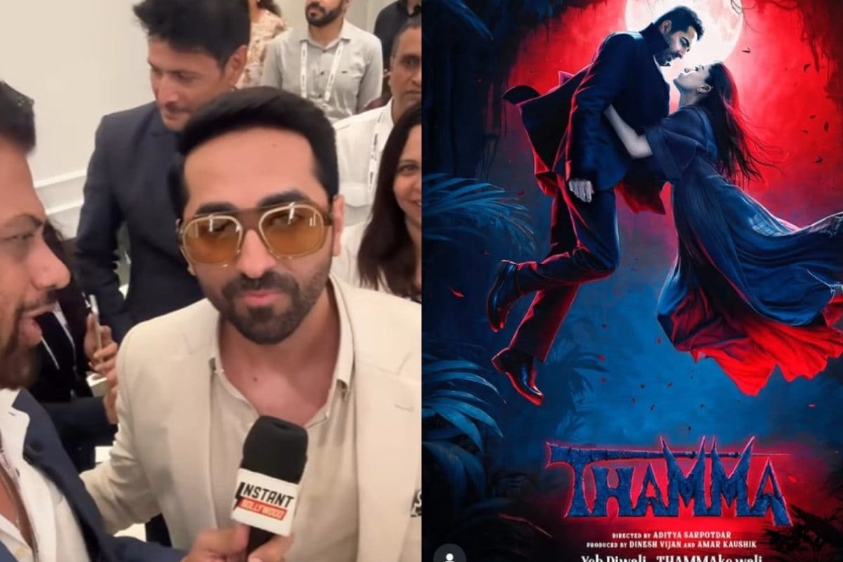 Thamma: Ayushmann Khurrana Can’t Wait For First Diwali Release, Says Rock Karne Wale Hai