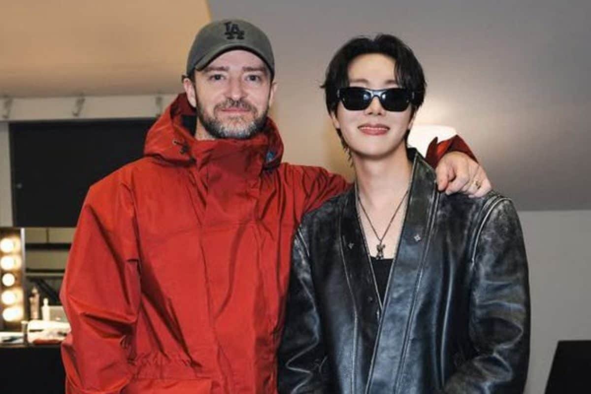 BTS J-Hope Meets Justin Timberlake At Lollapalooza Berlin; Photo Leaves ARMYs Excited