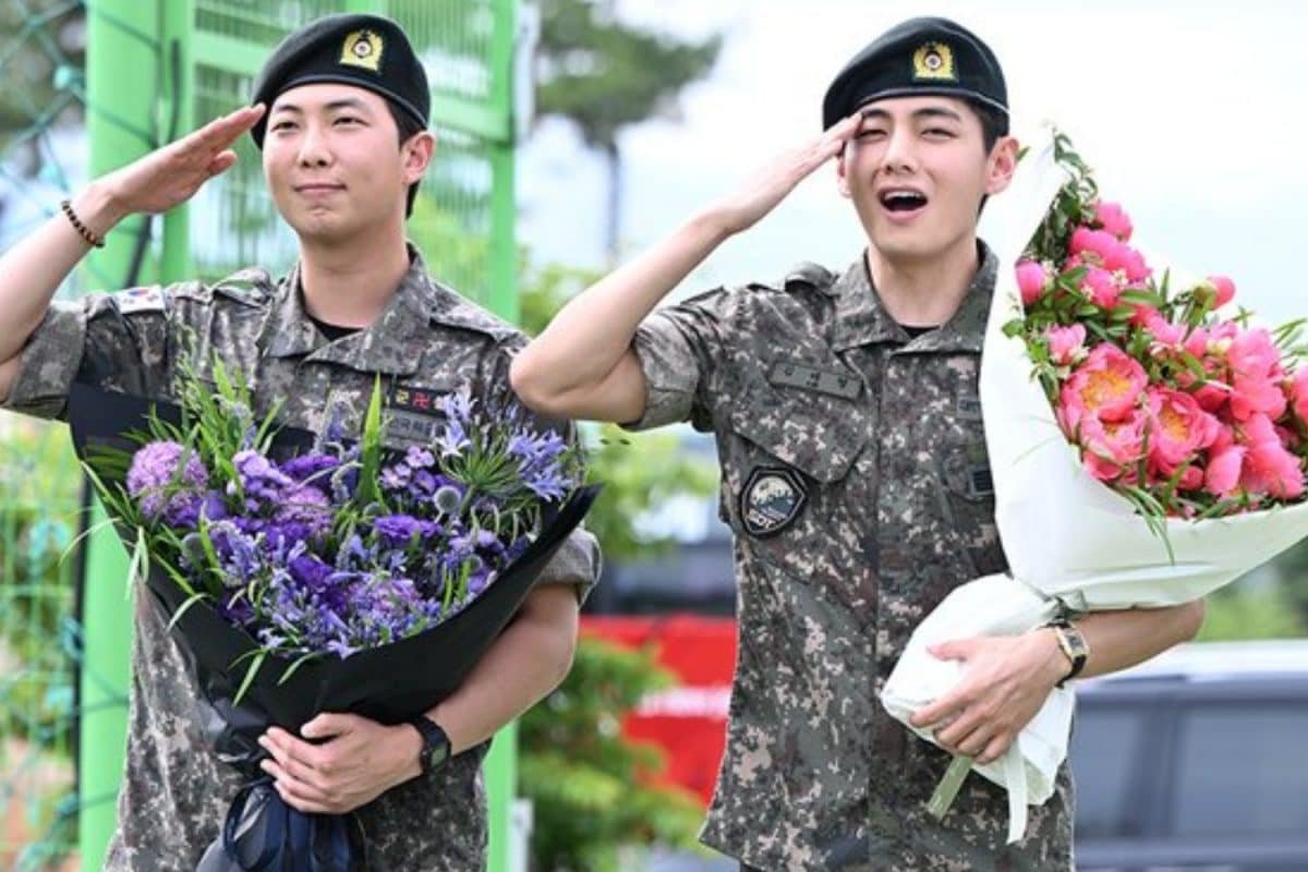 BTS Fan Claims Surprise Gym Encounter With RM And V In LA; ARMY Worried About Privacy