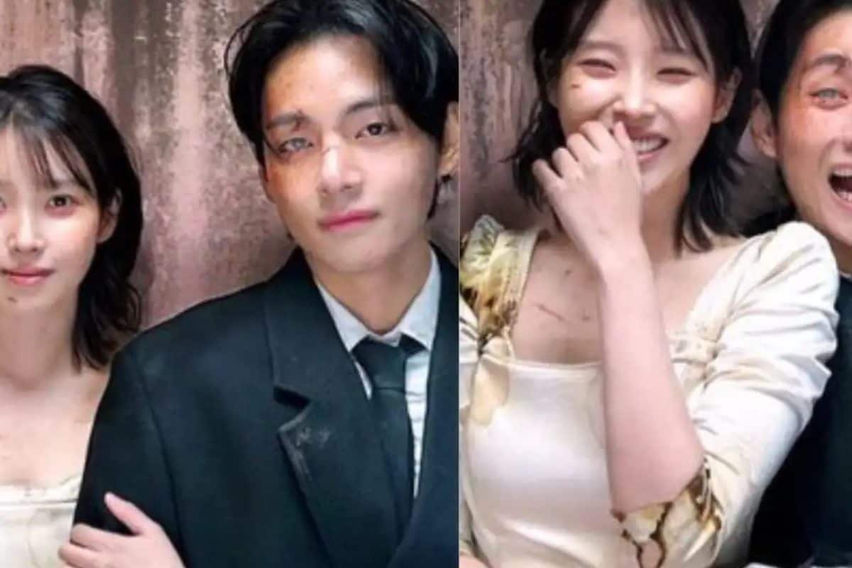 BTS’ V Takes IU On Birthday Dinner Date? Viral Pics From Seoul Restaurant Create Frenzy