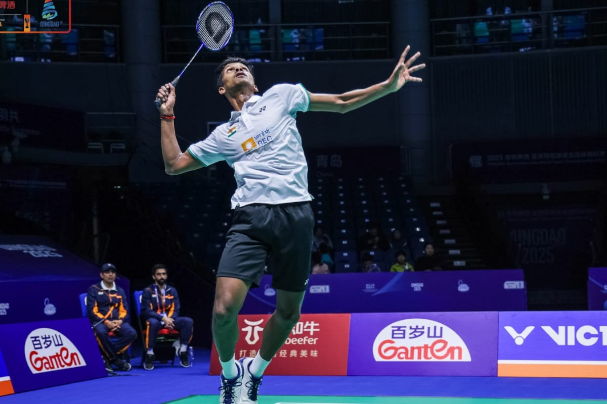 Badminton Asia Mixed Team Championships: India Go Down Fighting 2-3 To South Korea