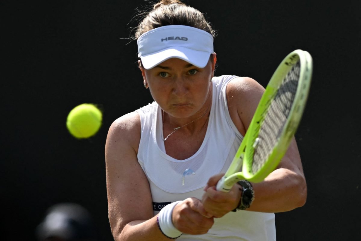 Wimbledon 2025: Defending Champion Krejcikova Battles Past Dolehide To Reach Third Round