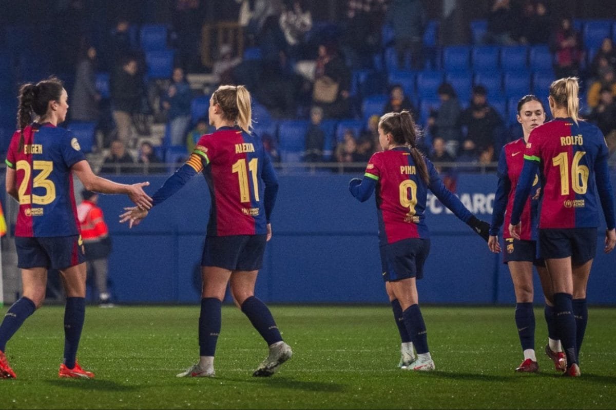 Barcelona Women Suffer First Home League Defeat In Six Years
