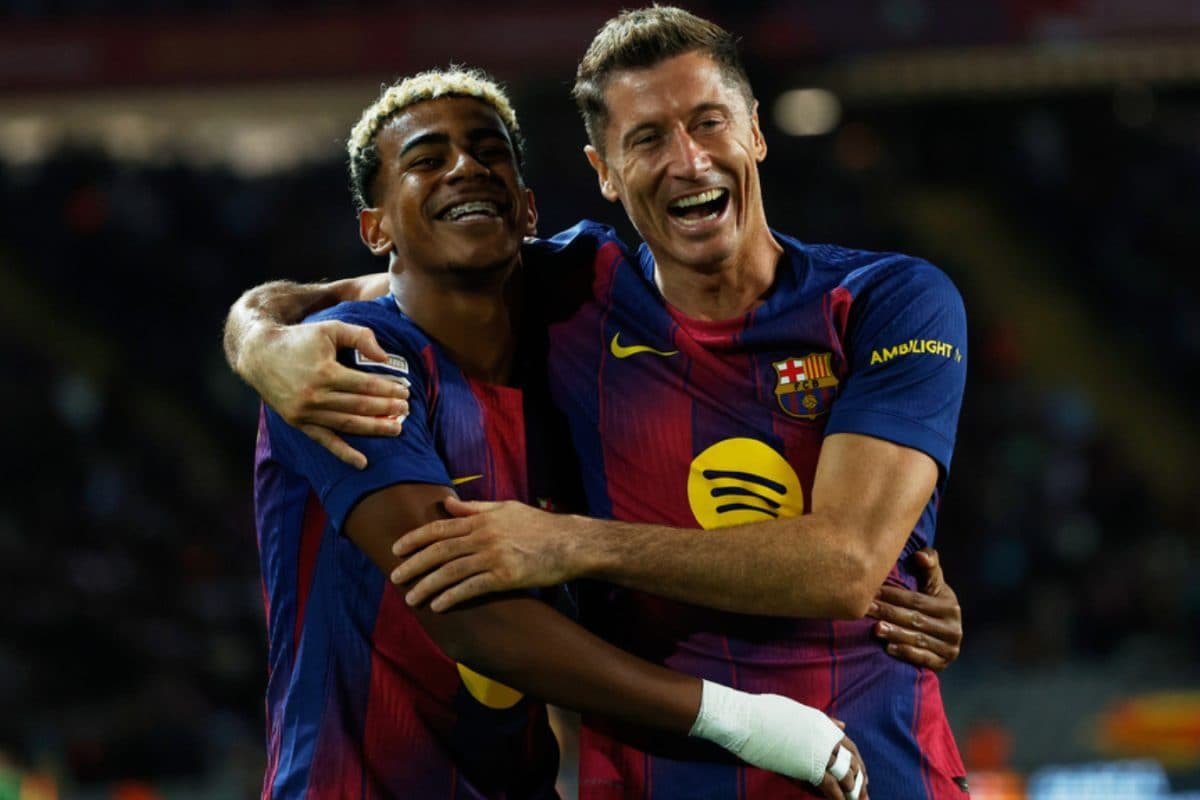 Lamine Yamal Inspires Barcelona On Return! Hansi Flick’s Side Go Top Of La Liga