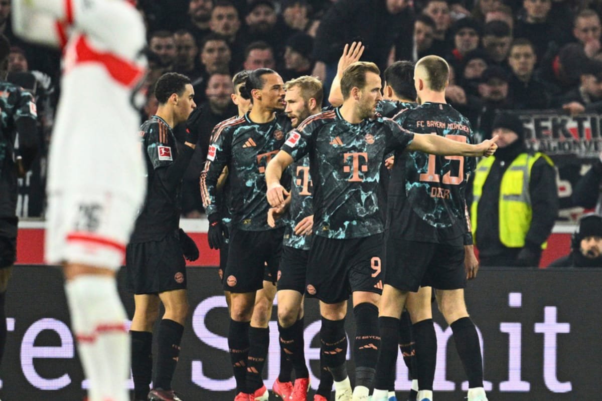 Bayern Munich Beat Stuttgart To Move A Step Closer To Bundesliga Title
