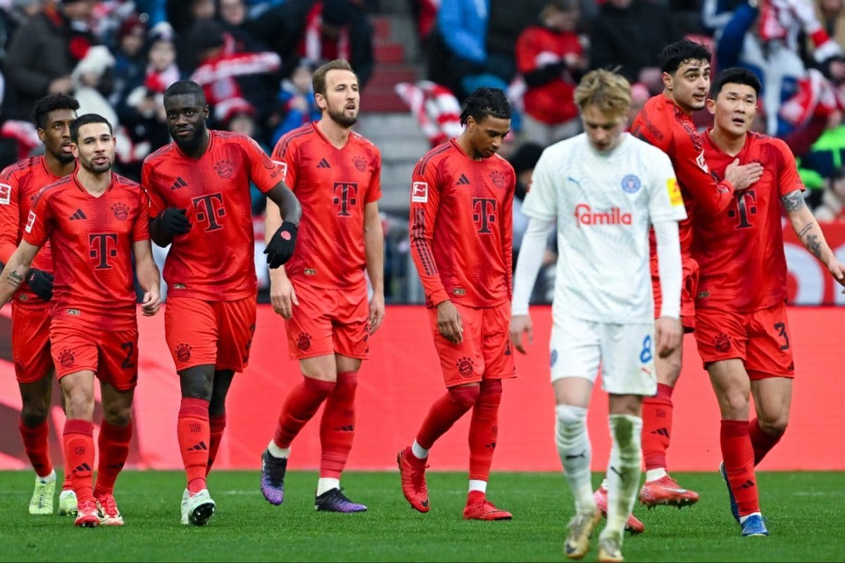 Harry Kane Scores Twice To Help Bayern Munich Beat Holstein Kiel 4-3 In Bundesliga