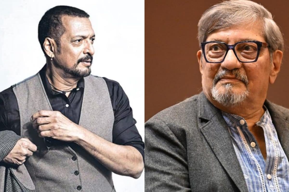 Will Come Naked...: Nana Patekar Begged Amol Palekar After Rejection For Hitting A Director