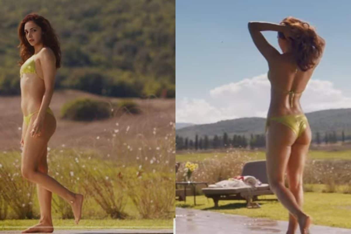 Kiara Advani’s Sizzling Bikini Look In War 2 Teaser Explodes The Internet
