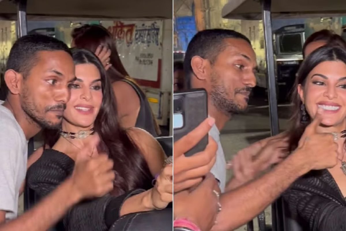 Jacqueline Fernandez’s Manager Stops Fan From Getting Too Close To Her | Watch