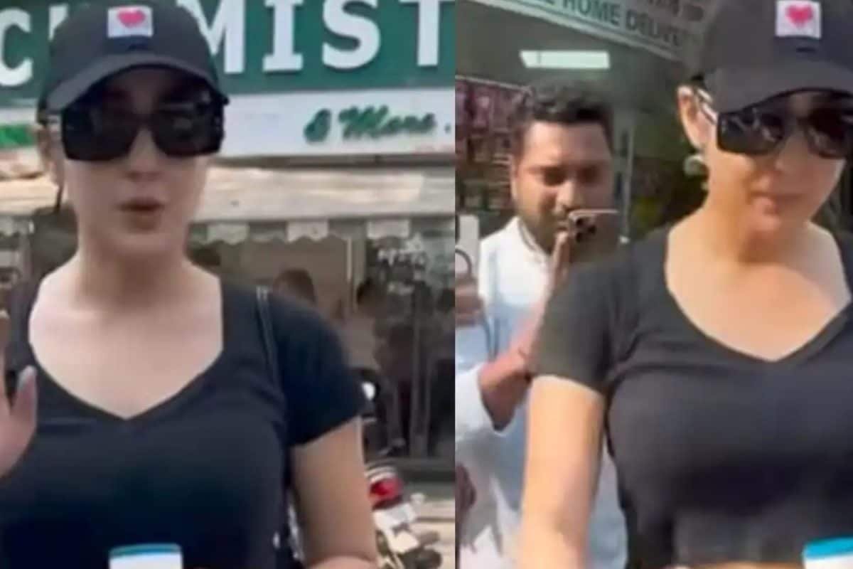 Sara Ali Khan Is Annoyed As Paps Chase Her For Pics, Netizens Say Kareena Ki Copy...