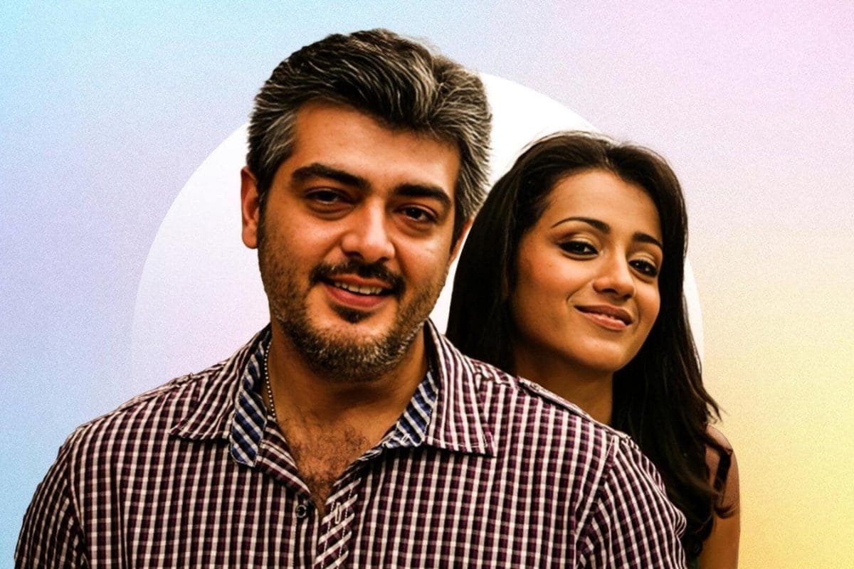 Trisha Krishnan Reunites With Ajith Kumar For Good Bad Ugly | Watch Teaser