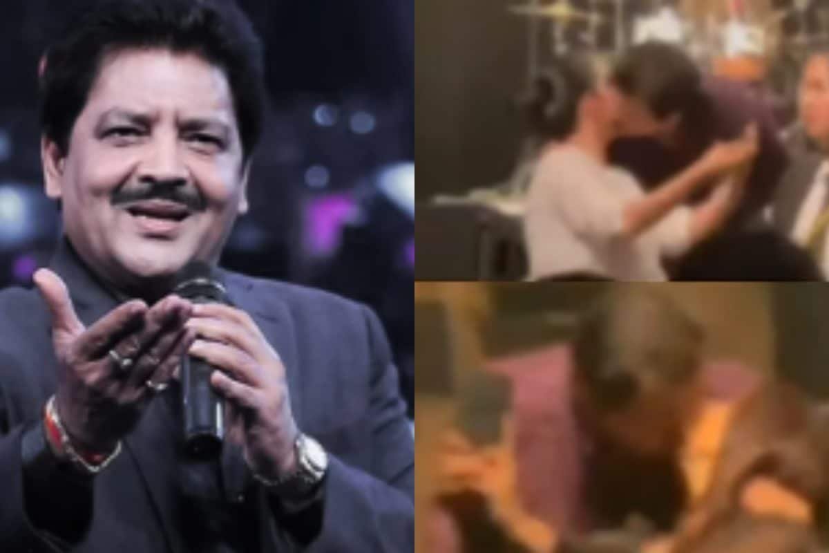 Udit Narayan REACTS As Paps Poke Fun At Him At The Roshans Success Bash: Sir, Ek Kiss Ho Jaye... | Video