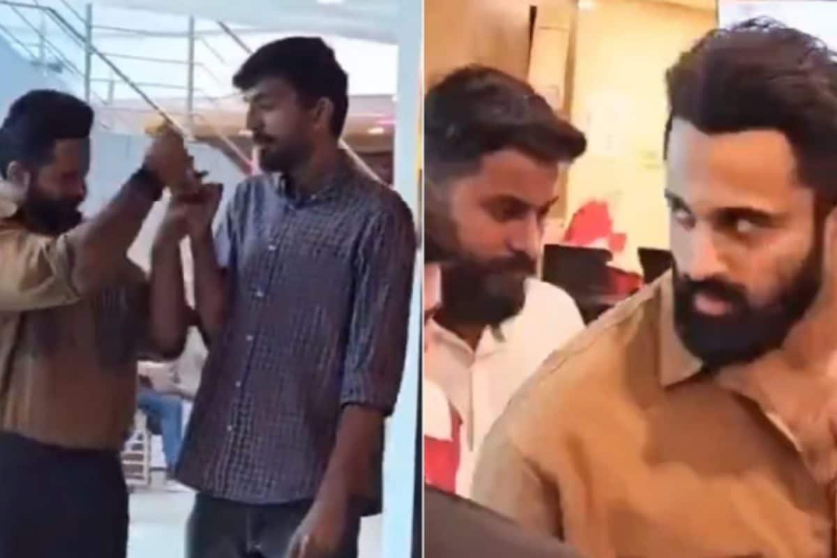 Unni Mukundan Loses Temper, Snatches Phone As Fan Gets Too Close To Him | Watch