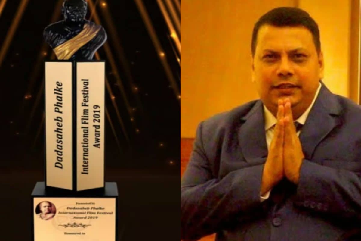 FAKE Dadasaheb Phalke Award Scam Uncovered, FIR Filed Against Founder Anil Mishra And Son