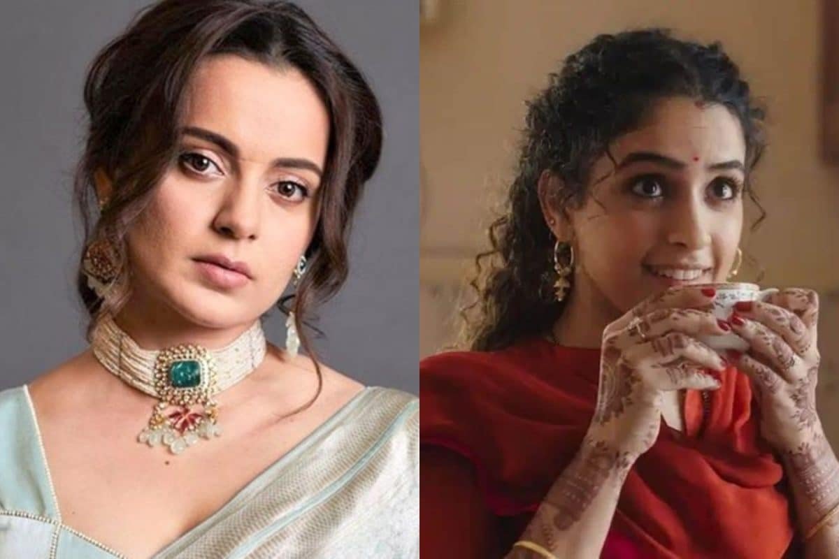 Kangana Ranaut Indirectly Criticises Sanya Malhotras Mrs, Says Bollywood Love Stories Distort Marriages