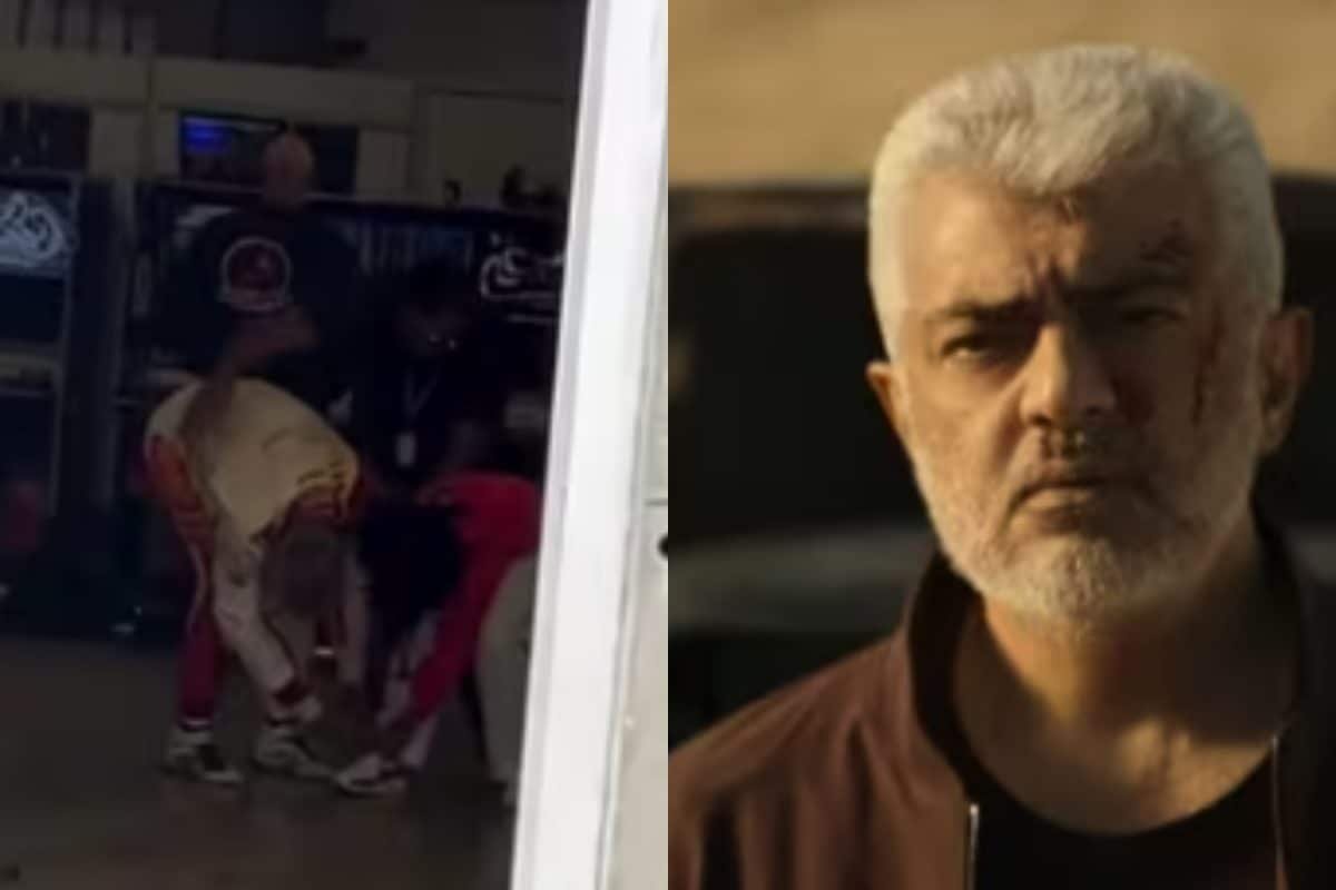 Vidaamuyarchi Star Ajith Kumar Wins Hearts As He Ties Shoe Laces Of Young Fan | Watch