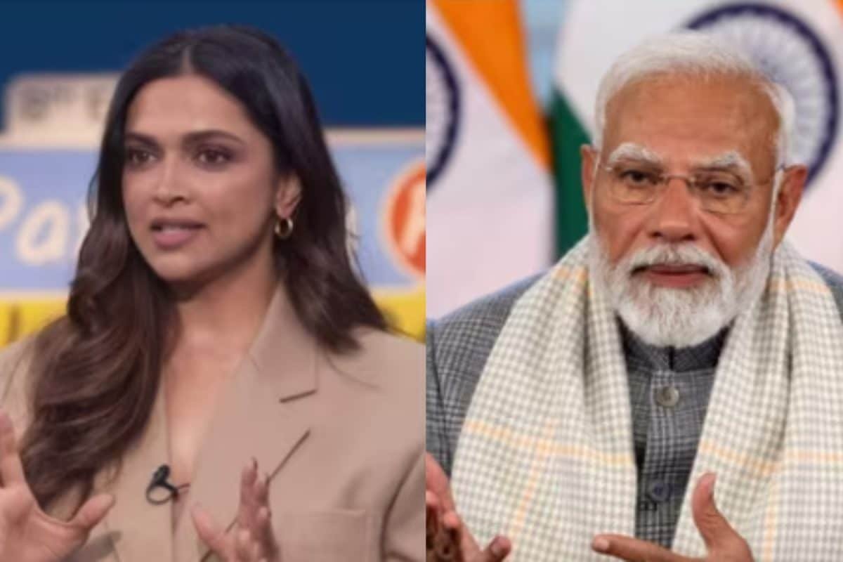 Deepika Padukone Thanks PM Narendra Modi As She Appears On Pariksha Pe Charcha, Relives School Days