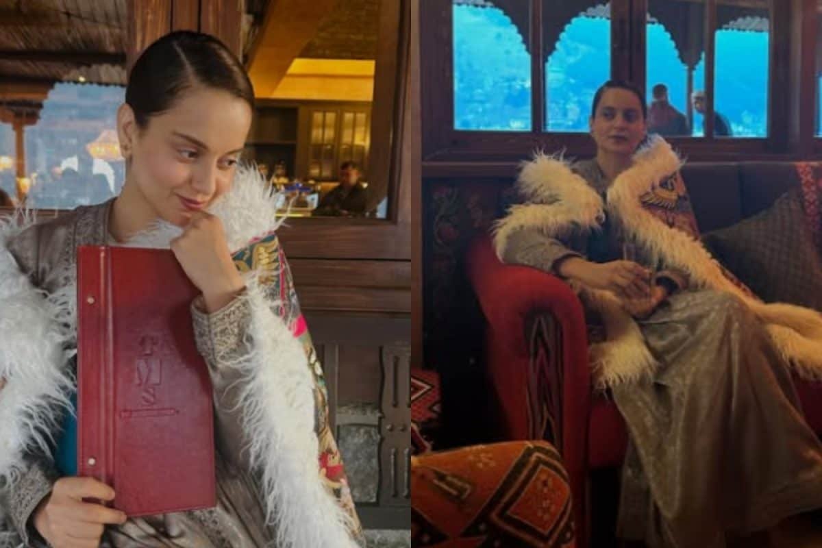 Kangana Ranaut Inaugurates Her Manali Cafe On Valentines Day, Calls It A Love Story | See Pics
