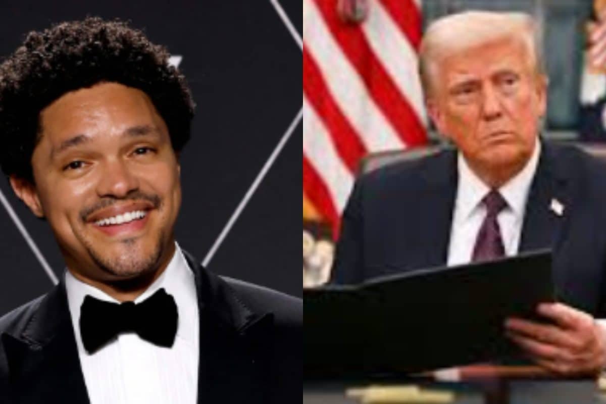 Grammys 2025: Host Trevor Noah Takes A Jab At US President Donald Trumps Immigration Policy