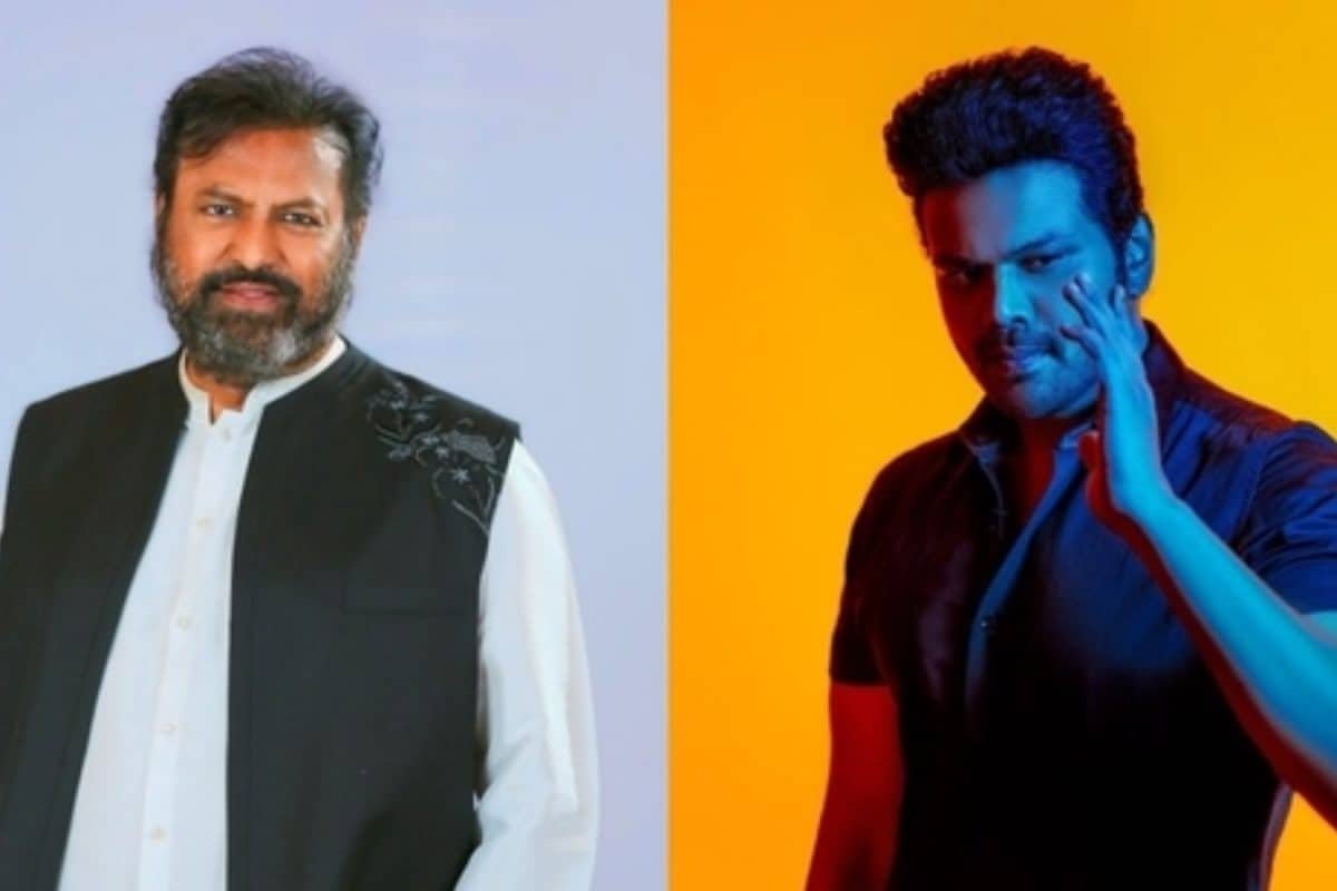 Mohan Babus Son Manchu Manoj Arrested By Tirupati Police In Family Dispute Case