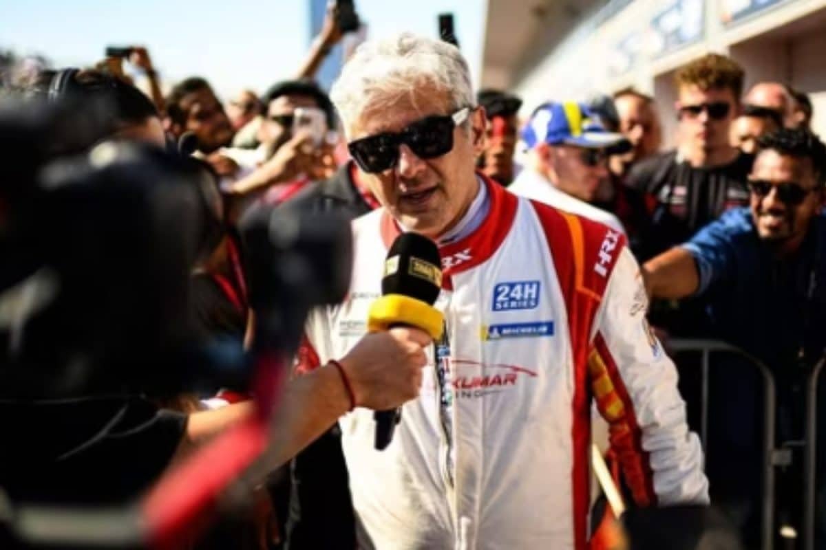 Ajith Kumar Calls Car Racing Accident Disastrous, Says A Nerve-Wracking Moment For Me