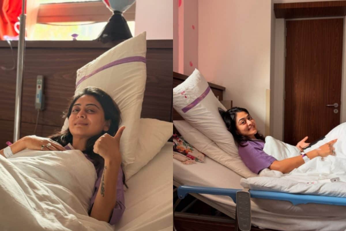 Bigg Boss OTT 2s Falaq Naaz Undergoes Appendicitis Surgery, Says Lying In This Hospital Bed...