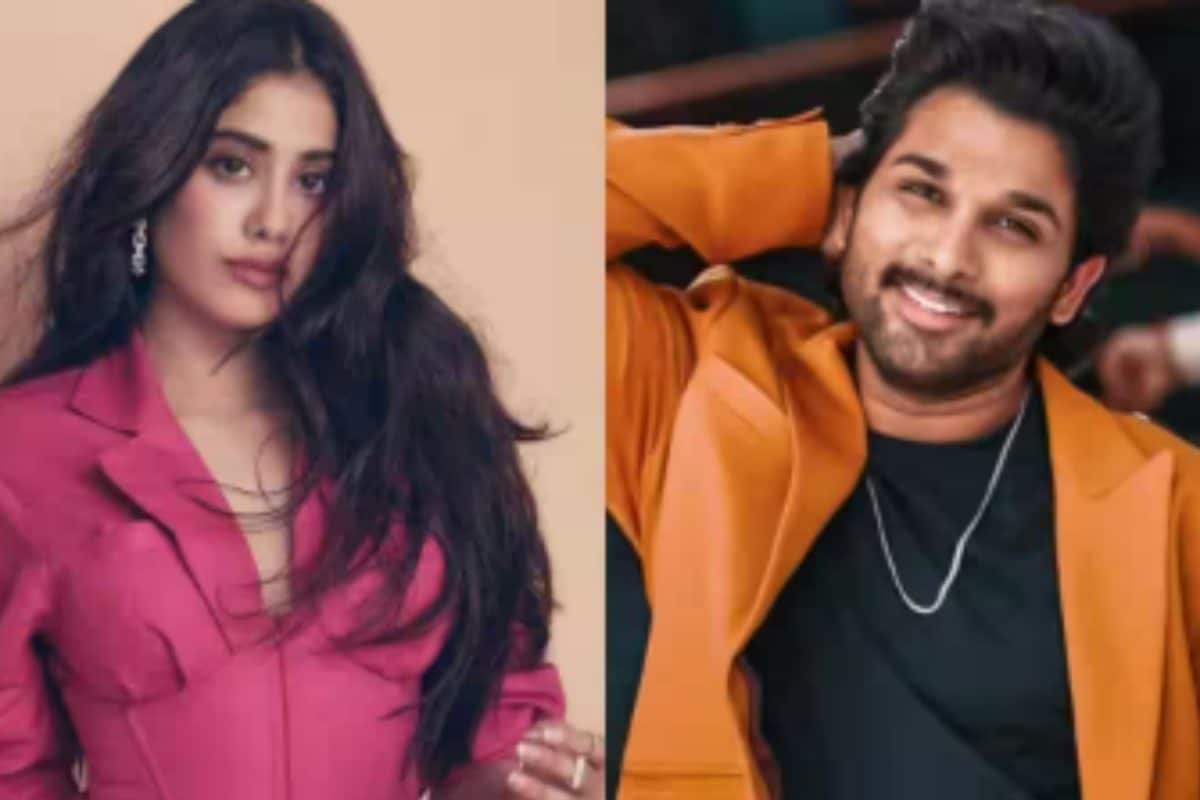 Janhvi Kapoor To Star Opposite Allu Arjun In Atlees Next Blockbuster? Report
