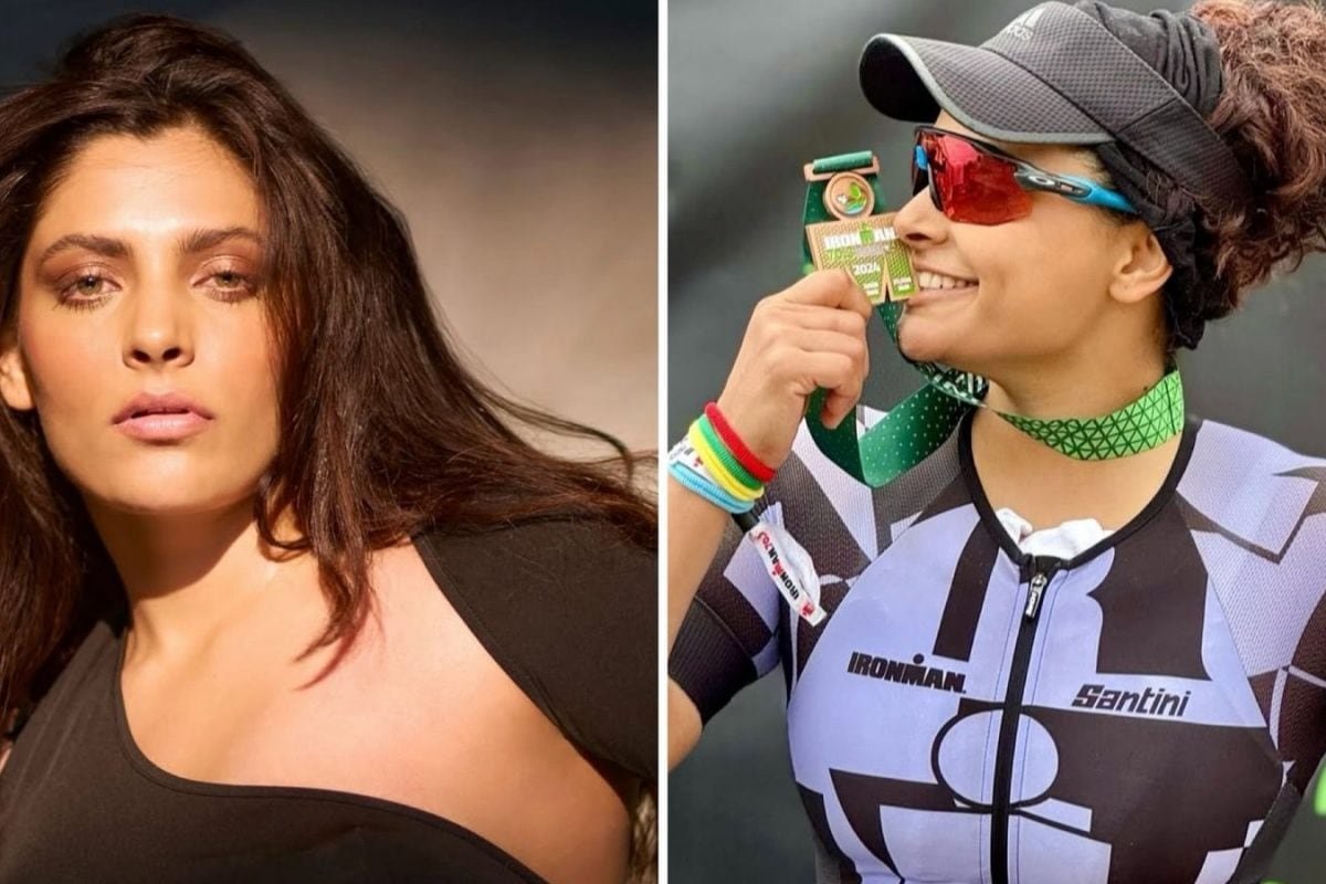 Saiyami Kher Makes History, Becomes 1st Indian Actor To Participate In Ironman Triathlon