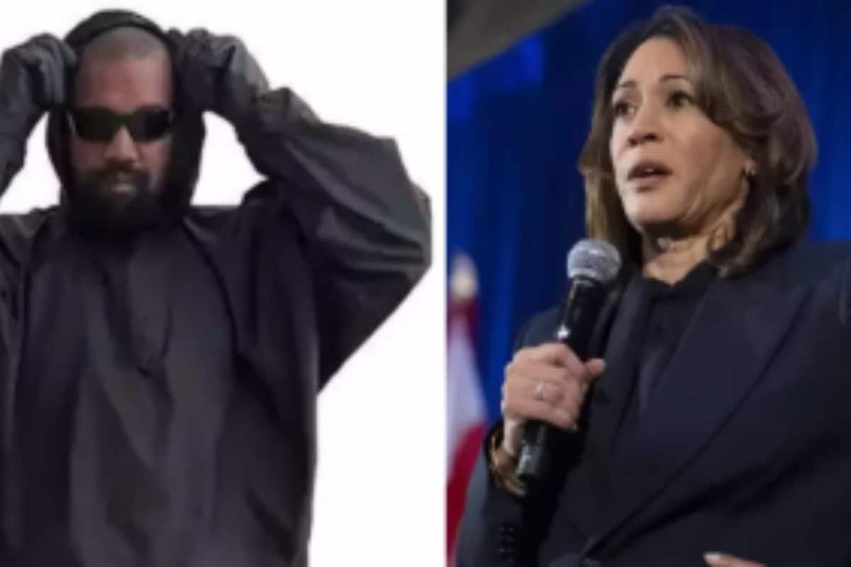 Kanye West Apologises For Sexualised Post On Kamala Harris: Want To Say Sorry To Her Kids