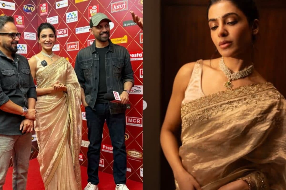 Pics: Samantha Honoured For 15 Years In Showbiz, Says Grateful, Blessed