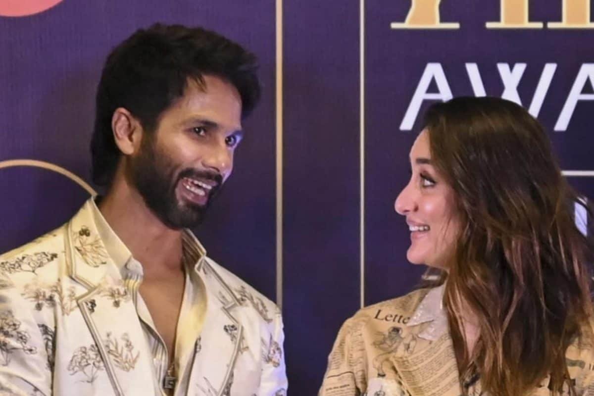 Shahid Kapoor Reacts To Reuniting With Ex-Girlfriend Kareena Kapoor At IIFA: Totally Normal