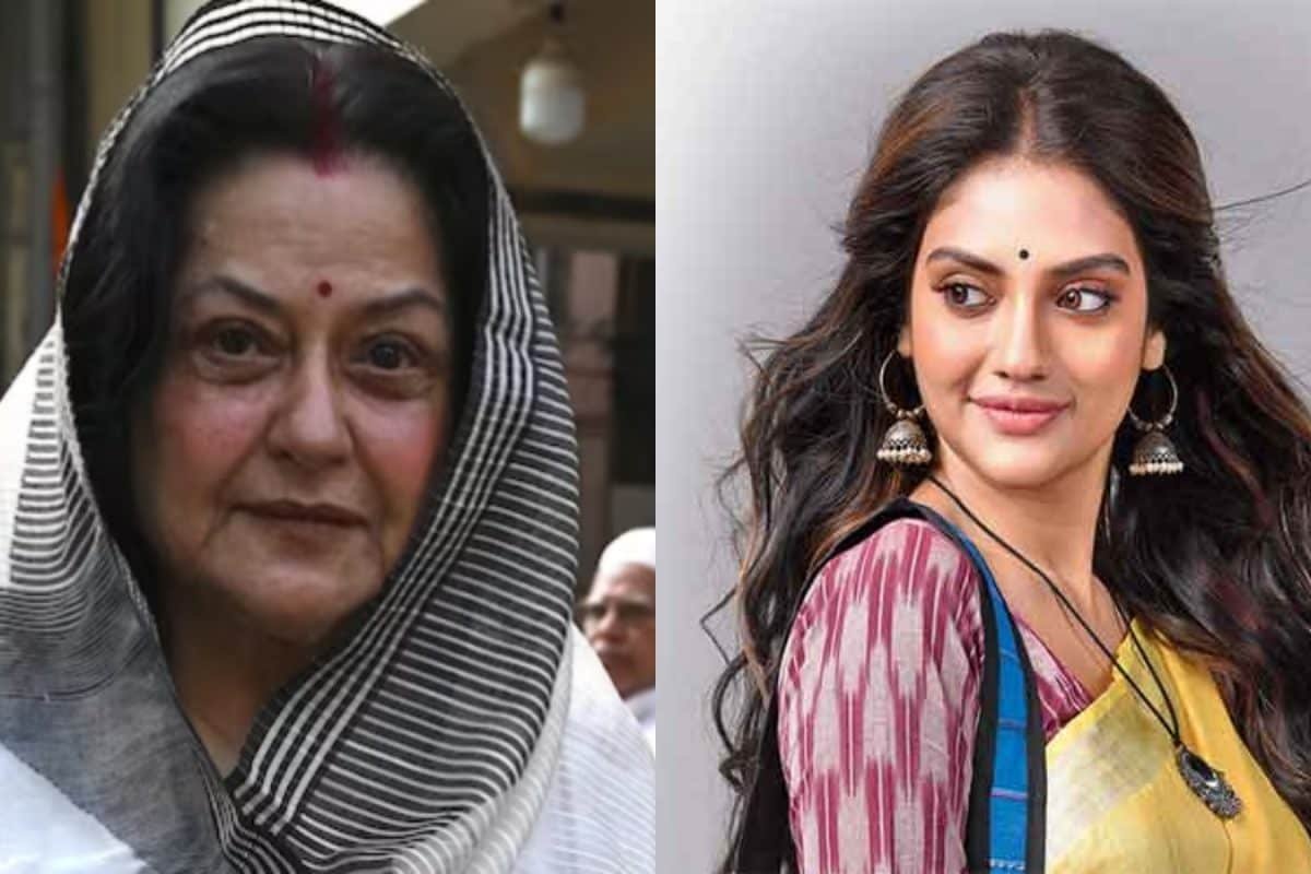 Veteran Actress Moushumi Chatterjee Makes Comesupport After 12 Years, Teams Up With Nusrat Jahan
