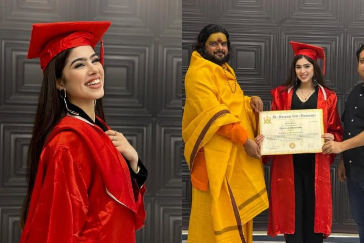 19-Year-Old Riva Arora Flaunts PhD degree, Calls Herself Doctor | Internet Is Confused