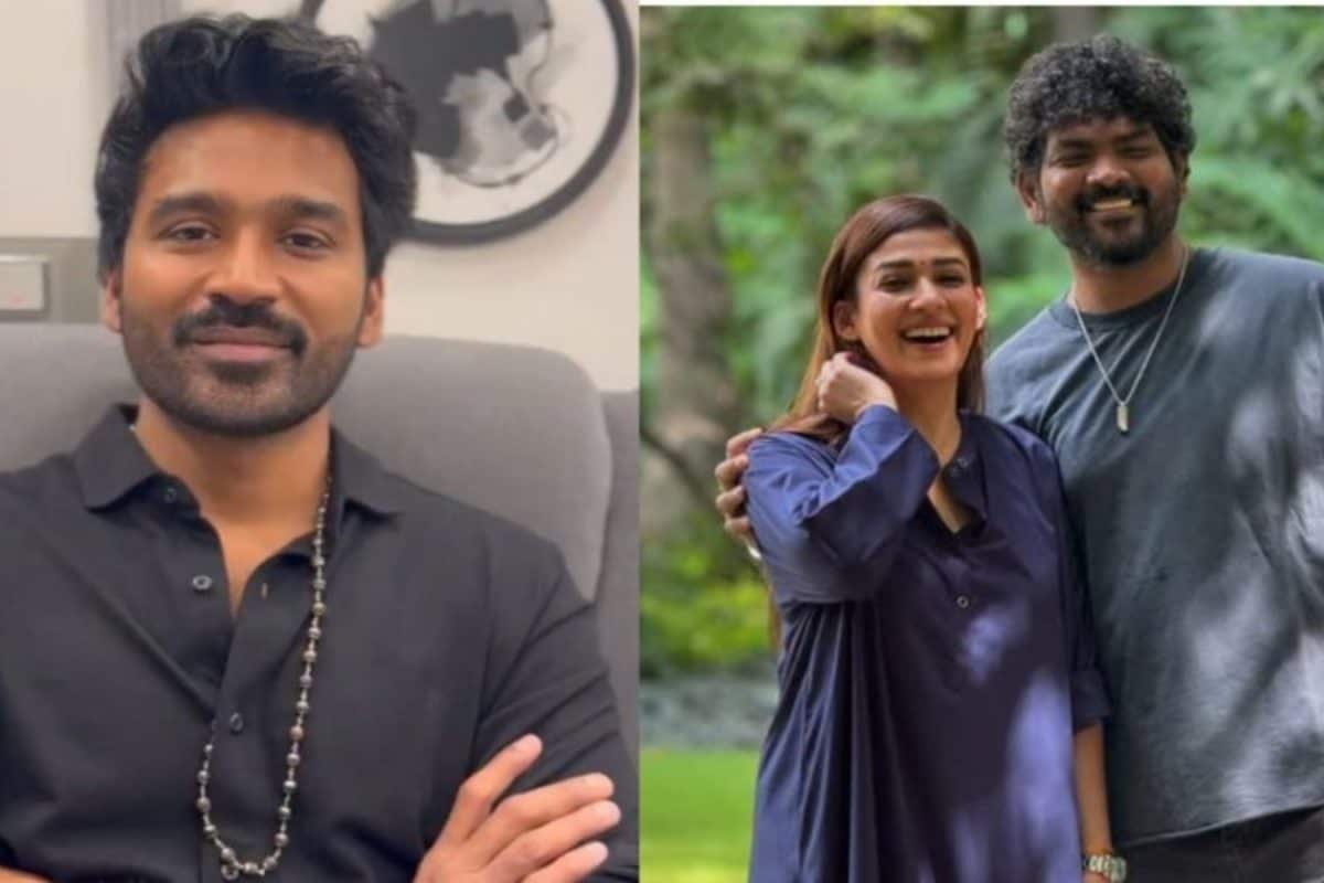 Dhanush’s Production Firm Demands Rs 1 Crore Compensation from Nayanthara, Vignesh Shivan