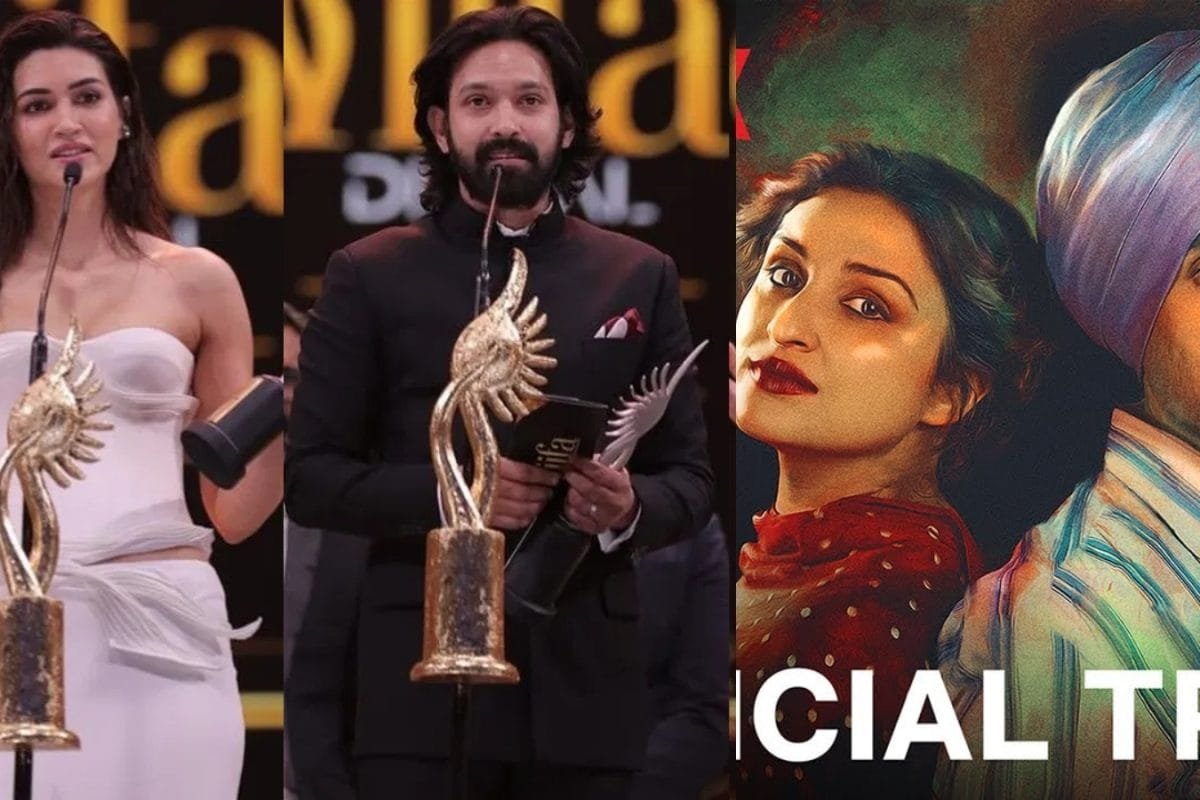 IIFA Digital Awards 2025 Winners Full List: Kriti Sanon-Vikrant Massey Win Big, Amar Singh Chamkila Is Best Film