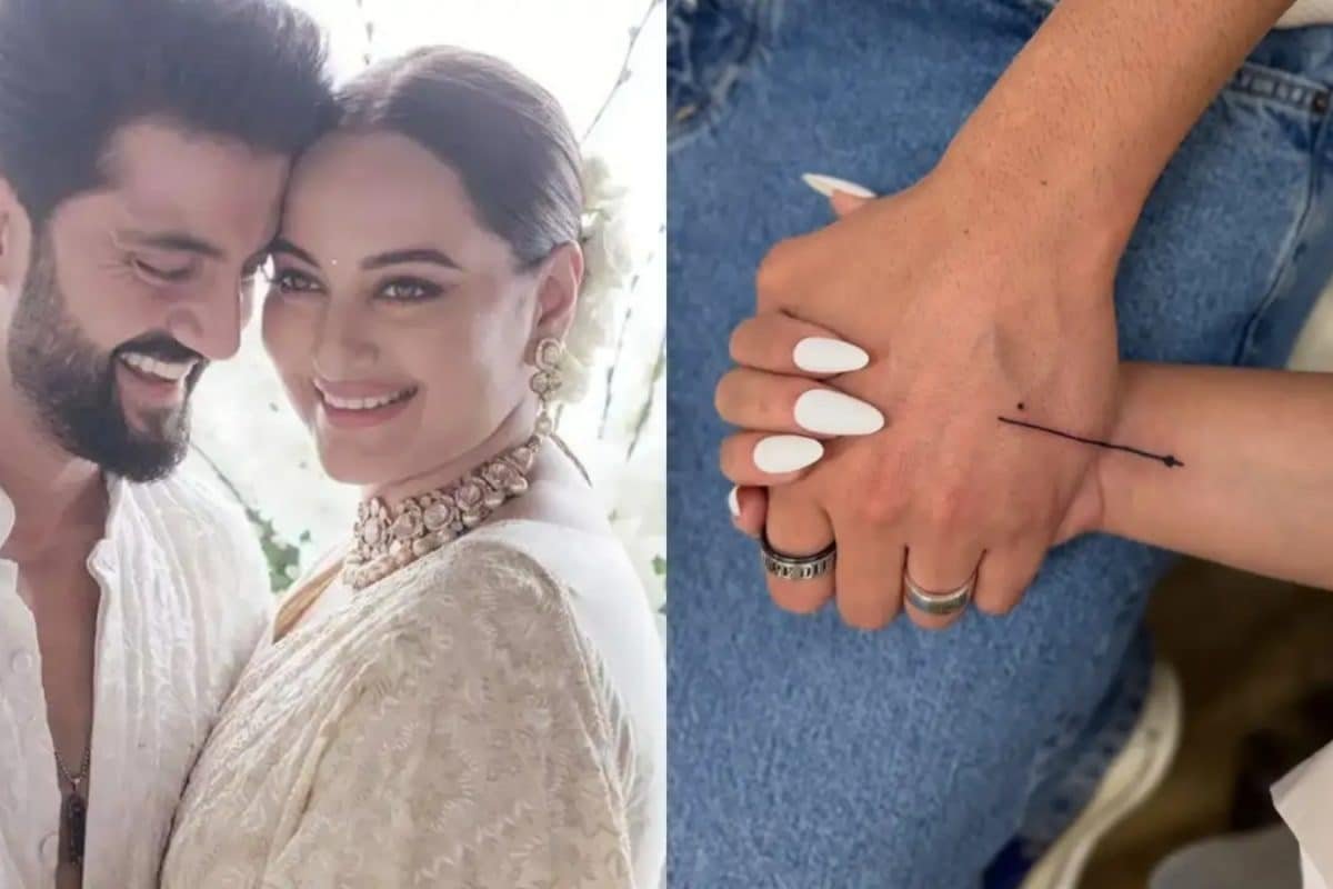 Ek Doosre Ki Lifeline: Sonakshi Sinha, Zaheer Iqbal Get Matching Tattoos