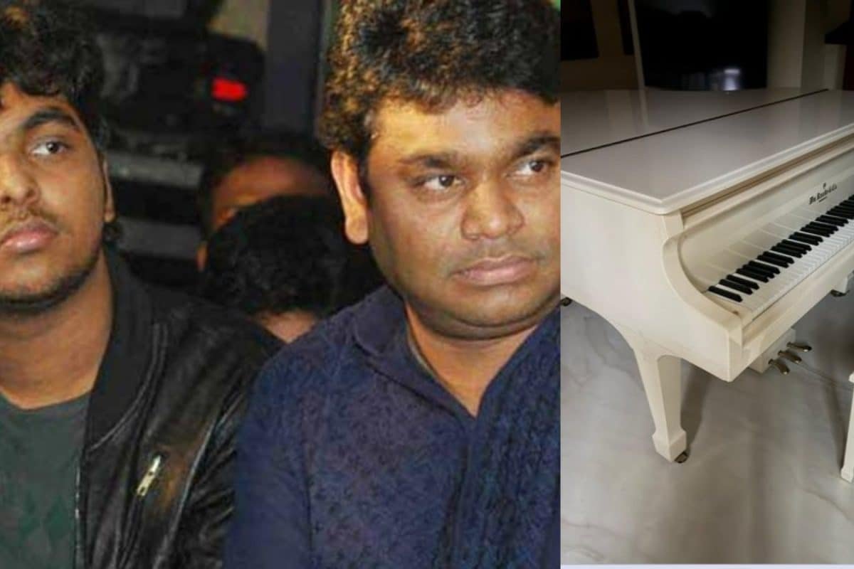AR Rahman Gifts His Piano To GV Prakash After Second National Award