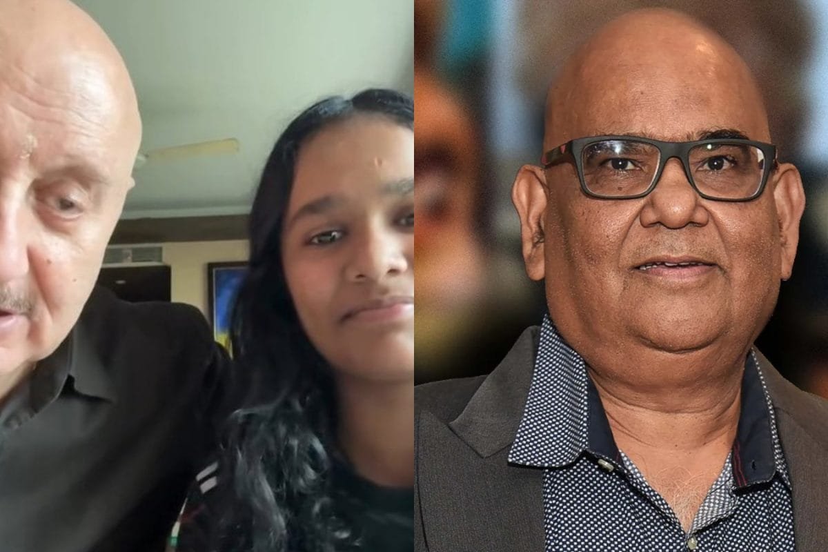 Anupam Kher Spends Afternoon With Satish Kaushik’s Family, Keeps Their Lunch Tradition Alive
