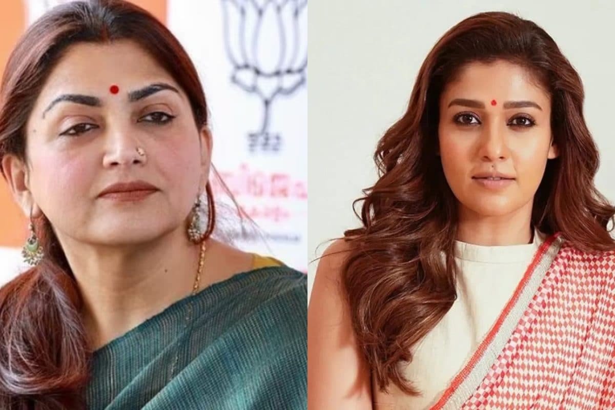 Khushbu Sundar Shuts Down Rumours of Nayanthara Disrupting Mookuthi Amman 2 Shoot: ‘She Is Professional’