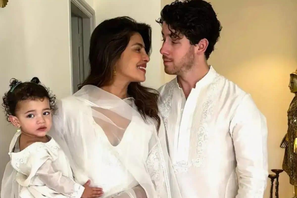 Nick Jonas Gets All The Love From Daughter Malti Marie With Handmade Gift For The Last Five Years