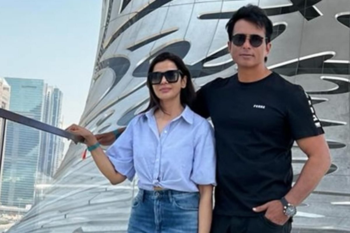 Sonu Sood REACTS To Wife Sonalis Major Car Accident: Shes Doing Fine By Gods Grace