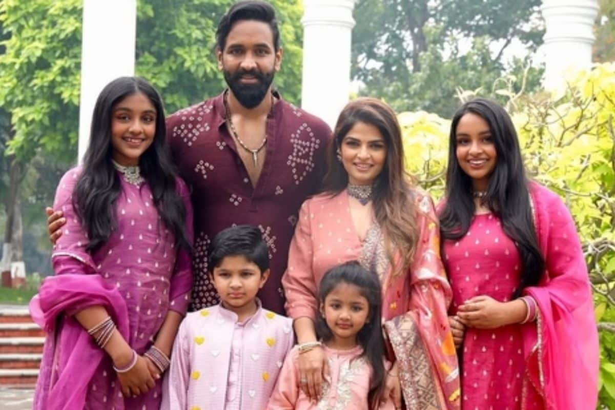 Vishnu Manchus Wife Viranica Says Family Feud Has Scared Kids: Affected Them More Than Me